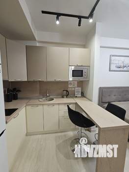 Студия квартира, посуточно, 34м2, 8/15 этаж