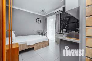 1-к квартира, посуточно, 24м2, 1/1 этаж