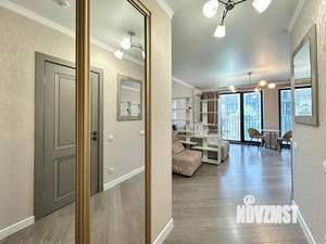 Студия квартира, на длительный срок, 34м2, 1/8 этаж