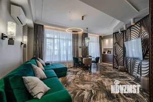 3-к квартира, на длительный срок, 124м2, 7/13 этаж