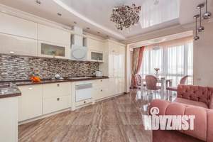 4-к квартира, посуточно, 110м2, 10/17 этаж