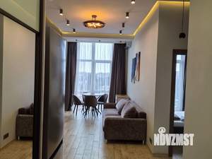 1-к квартира, посуточно, 40м2, 8/9 этаж
