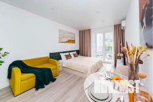 1-к квартира, посуточно, 27м2, 6/12 этаж