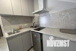 1-к квартира, посуточно, 27м2, 1/1 этаж