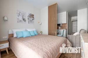 1-к квартира, посуточно, 23м2, 14/20 этаж