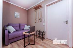 Студия квартира, на длительный срок, 40м2, 2/2 этаж