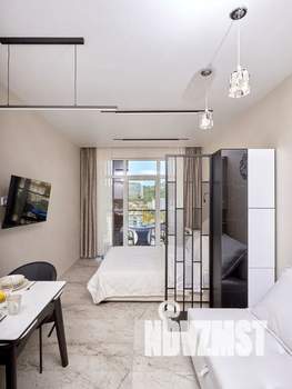 Студия квартира, посуточно, 30м2, 17/20 этаж