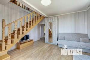 3-к квартира, посуточно, 70м2, 1/1 этаж