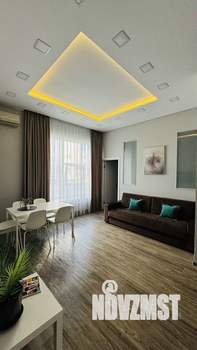 3-к квартира, посуточно, 52м2, 1/5 этаж