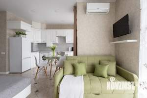 Студия квартира, посуточно, 29м2, 4/5 этаж