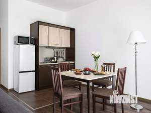 1-к квартира, посуточно, 40м2, 1/1 этаж