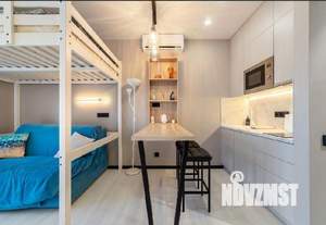 Студия квартира, на длительный срок, 21м2, 4/19 этаж