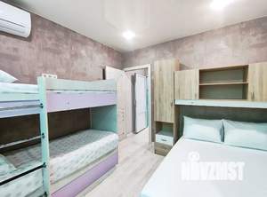 1-к квартира, посуточно, 50м2, 1/4 этаж