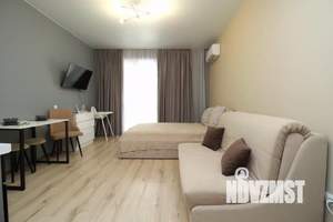 1-к квартира, посуточно, 25м2, 1/1 этаж