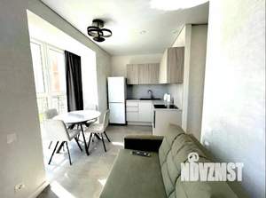 1-к квартира, посуточно, 35м2, 1/1 этаж