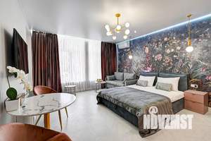 Студия квартира, посуточно, 35м2, 1/12 этаж