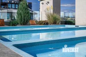 Студия квартира, посуточно, 20м2, 10/17 этаж