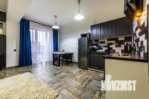 1-к квартира, посуточно, 45м2, 1/1 этаж