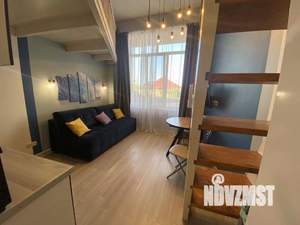 1-к квартира, посуточно, 20м2, 1/1 этаж