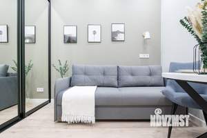 1-к квартира, на длительный срок, 25м2, 4/5 этаж