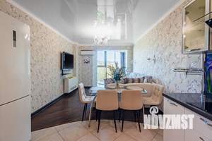 2-к квартира, посуточно, 73м2, 1/1 этаж