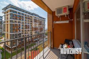 Студия квартира, посуточно, 23м2, 7/13 этаж