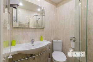 1-к квартира, посуточно, 20м2, 1/1 этаж