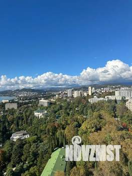 Студия квартира, посуточно, 36м2, 24/25 этаж