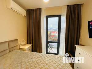 1-к квартира, посуточно, 48м2, 7/13 этаж