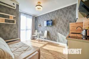 Студия квартира, на длительный срок, 18м2, 17/20 этаж