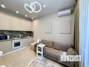 1-к квартира, посуточно, 30м2, 1/13 этаж