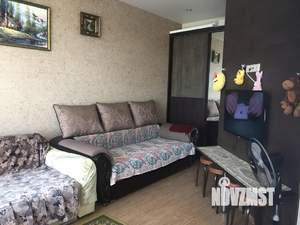 1-к квартира, посуточно, 50м2, 2/4 этаж