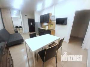2-к квартира, посуточно, 45м2, 1/1 этаж