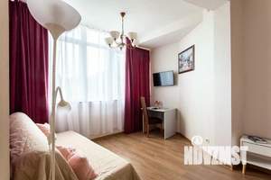 2-к квартира, посуточно, 50м2, 1/1 этаж