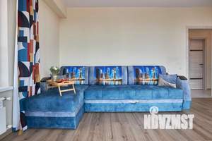 2-к квартира, посуточно, 55м2, 1/1 этаж