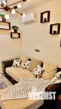 1-к квартира, посуточно, 27м2, 1/1 этаж