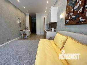 Студия квартира, посуточно, 34м2, 3/20 этаж