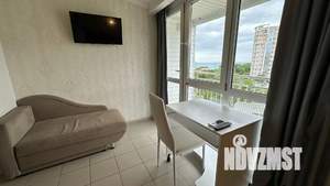 1-к квартира, посуточно, 30м2, 1/1 этаж