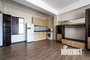 1-к квартира, посуточно, 60м2, 1/1 этаж