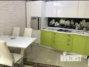 2-к квартира, посуточно, 71м2, 1/7 этаж