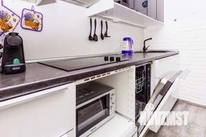 1-к квартира, посуточно, 43м2, 2/5 этаж