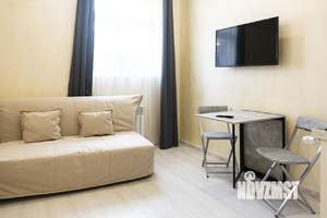 1-к квартира, посуточно, 16м2, 1/1 этаж