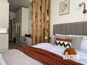 Студия квартира, посуточно, 22м2, 2/4 этаж