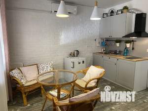 1-к квартира, посуточно, 42м2, 1/6 этаж