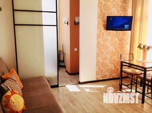 1-к квартира, посуточно, 24м2, 1/1 этаж