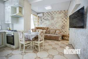 2-к квартира, посуточно, 55м2, 1/1 этаж