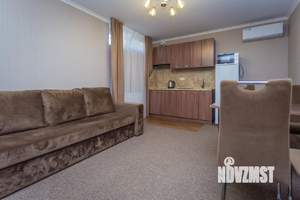 2-к квартира, посуточно, 45м2, 1/1 этаж