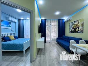 1-к квартира, посуточно, 38м2, 1/3 этаж