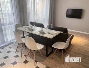 Студия квартира, посуточно, 40м2, 8/11 этаж