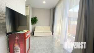 1-к квартира, посуточно, 28м2, 1/1 этаж